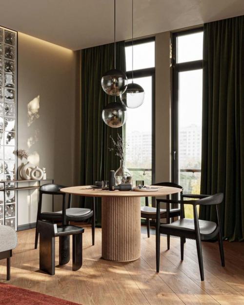 Лаконичный интерьер квартиры. 02