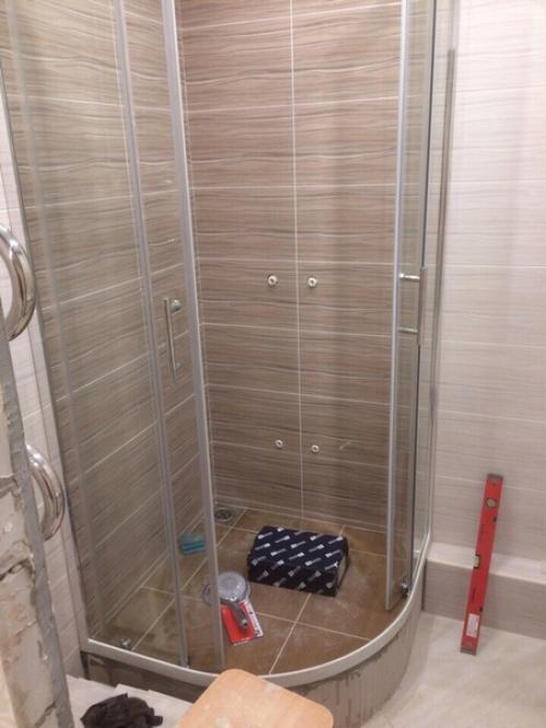 Ремонт в ванной. 08