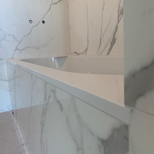 Школа ремонта.  Укладка крупноформата. 08