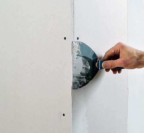 Гипсокартон: правильная шпатлевка. 04 Гипсокартон: правильная шпатлевка. 04