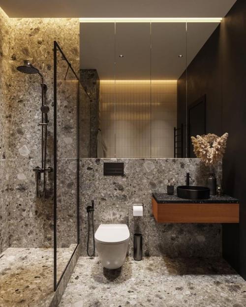 Лаконичный интерьер квартиры. 09