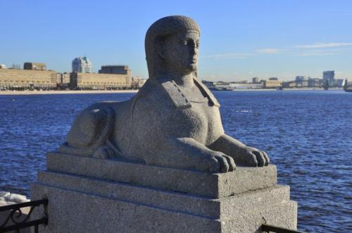 Петербургские сфинксы. Ангел на шпиле петропавловской крепости, кораблик на адмиралтействе, медный всадник. 05