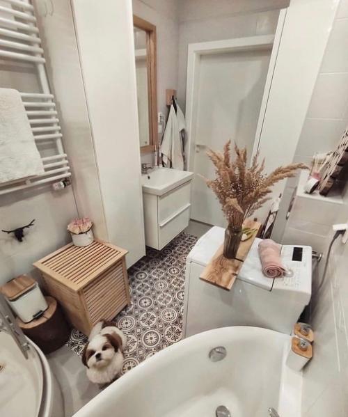 Уютный скандинавский интерьер с приятным декором и очень крутой атмосферой. 05