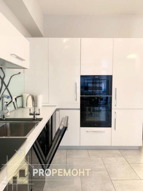 Очень долго продумывали дизайн нашей квартиры вместе с дизайнером. 04