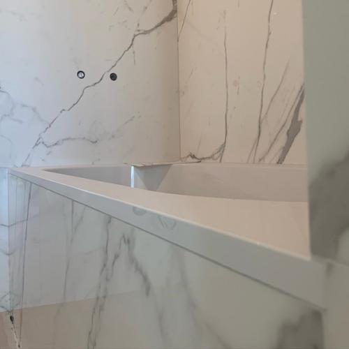 Школа ремонта.  Укладка крупноформата. 01