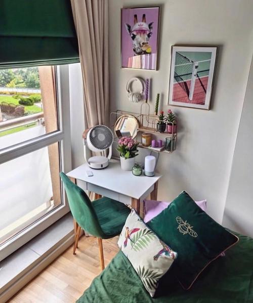 Уютный скандинавский интерьер с приятным декором и очень крутой атмосферой. 07