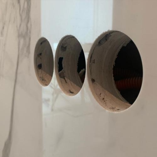 Школа ремонта.  Укладка крупноформата. 04