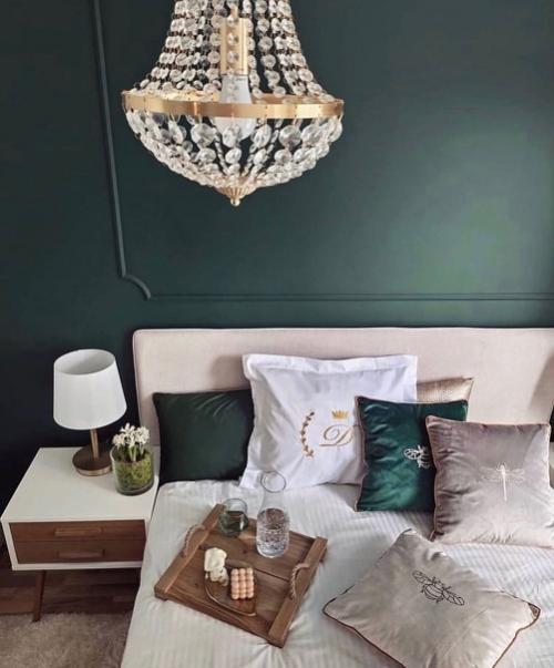 Уютный скандинавский интерьер с приятным декором и очень крутой атмосферой. 06