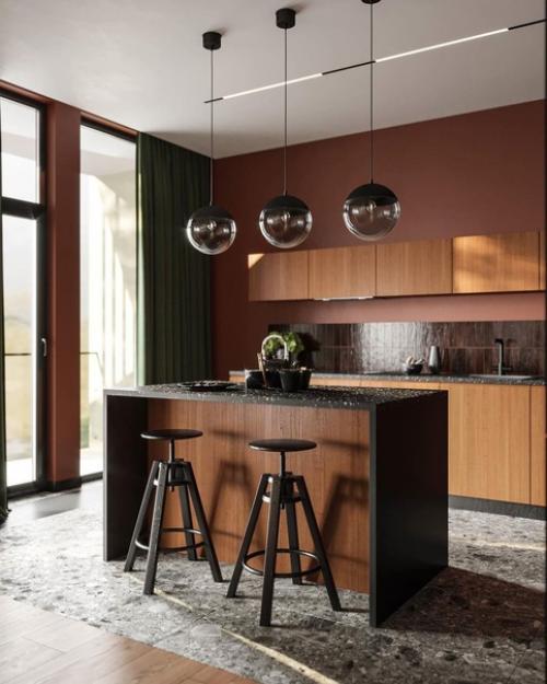 Лаконичный интерьер квартиры. 01