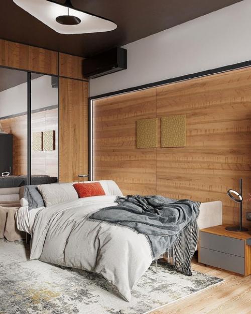 Функциональный интерьер даёт возможность трансформировать пространство под конкретные задачи. 03