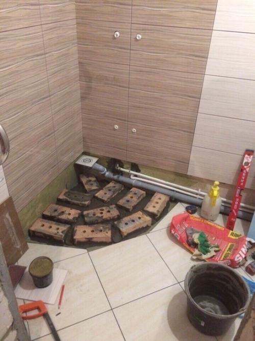 Ремонт в ванной. 03