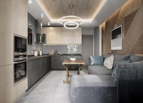 Прекрасный проект для 2-ух комнатной квартиры! 01