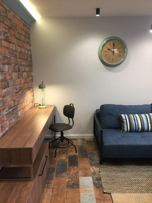 Небольшая квартира на оценку. 01