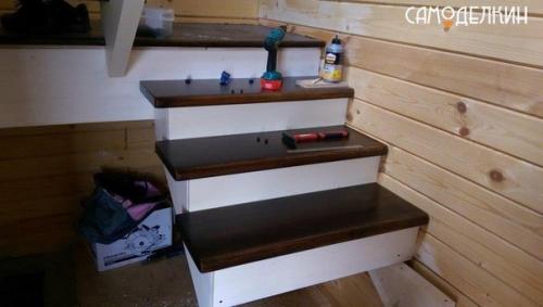 Лестница своими руками. 02