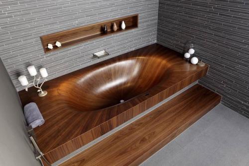 Теплота натурального дерева - это уже не ретро, а ультрамодный шик! 03