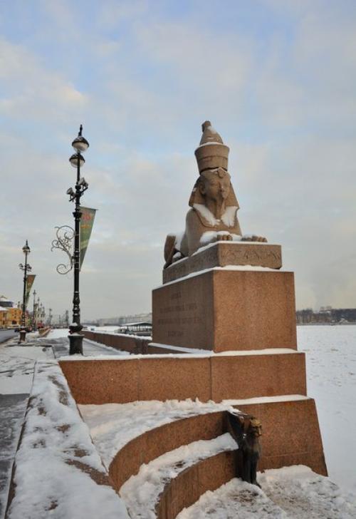 Петербургские сфинксы. Ангел на шпиле петропавловской крепости, кораблик на адмиралтействе, медный всадник. 08