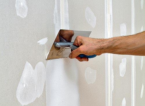Гипсокартон: правильная шпатлевка. 06 Гипсокартон: правильная шпатлевка. 06