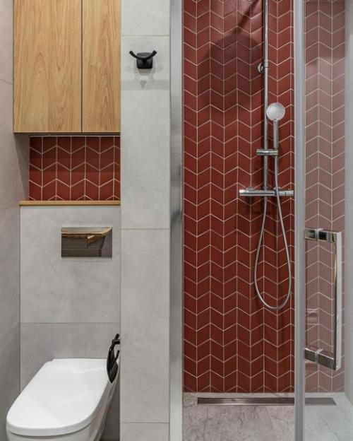 Интерьер этой квартиры создавался для молодой мечтательной девушки, студентки магистратуры, которая всем сердцем обожает Францию. 08