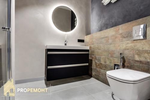 Вот такое дизайнерское решение для квартиры, площадью 60 кв. 05