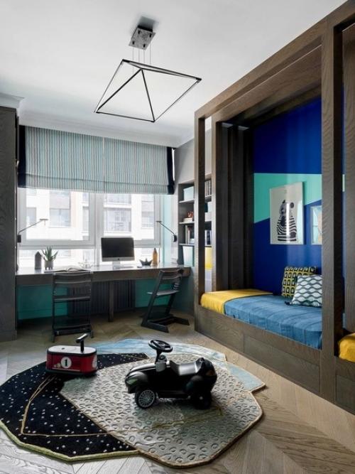 Проект квартиры площадью 90 кв. 03