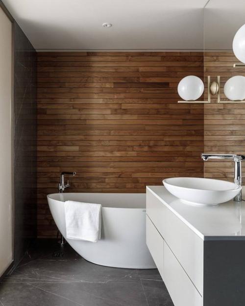 На одном из последних этажей петербургского жилого комплекса Riverside, оформили небольшую квартиру в светлых тонах. 07