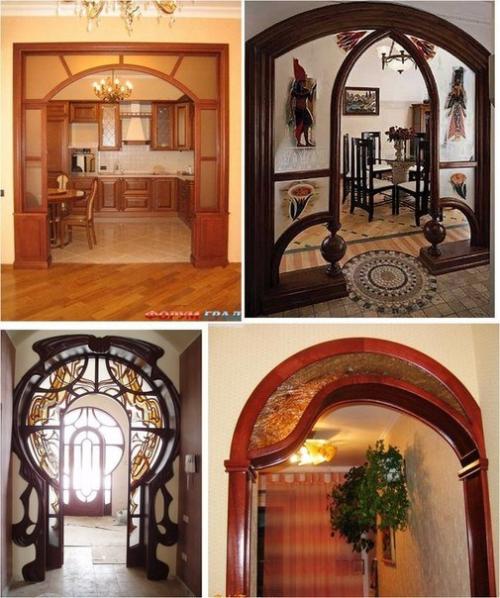 Межкомнатные арки в интерьере. 02