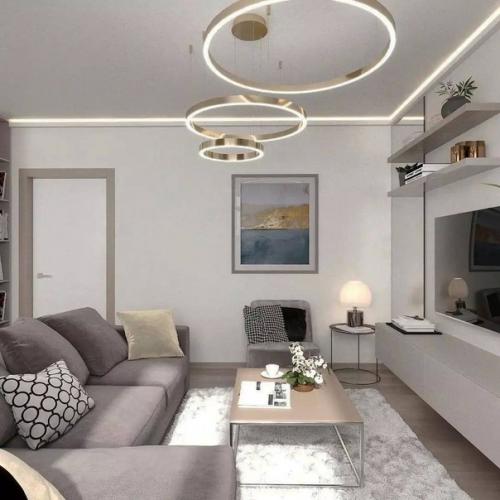 Светлые тона в интерьере - это всегда удачное решение. 05