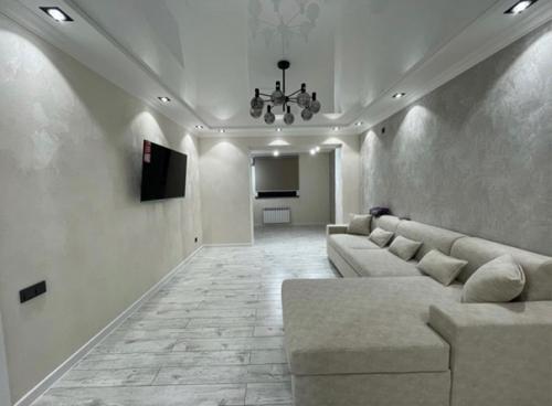 Четырехкомнатная квартира после ремонта. 01