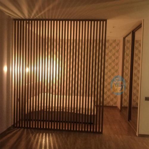 Вариант зонирования в маленькой комнате. 02