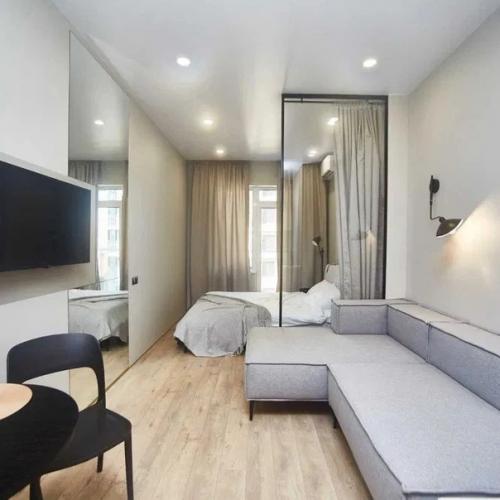 Очередные апартаменты были сданы сразу же после ремонта. 03