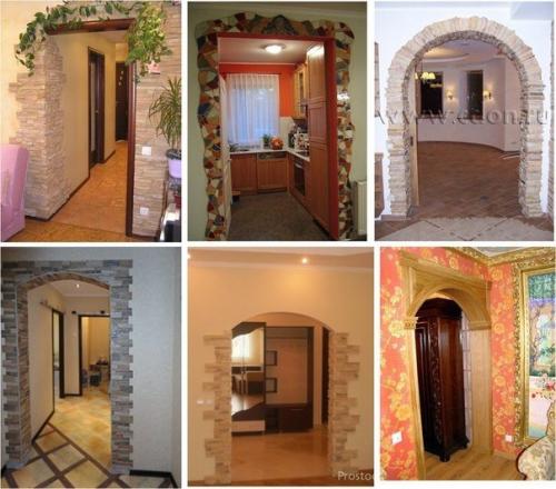 Межкомнатные арки в интерьере. 04