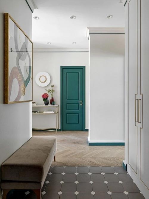 Проект квартиры площадью 90 кв. 06