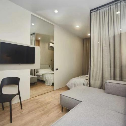 Очередные апартаменты были сданы сразу же после ремонта. 01