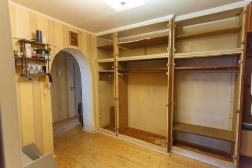 Прихожая до и после. 01