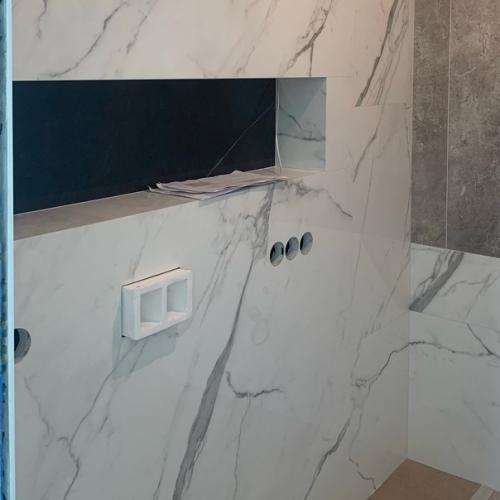 Школа ремонта.  Укладка крупноформата. 03