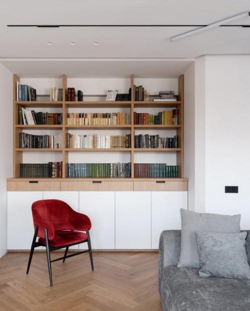 Дизайнер Михаил росада создал лаконичное пространство, где можно продуктивно поработать и отдохнуть от ежедневных забот. 04