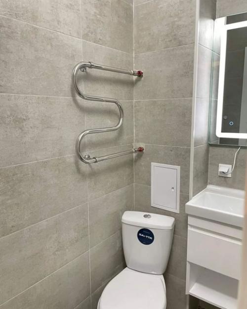 Двухкомнатная квартира, площадью 60 кв. 07