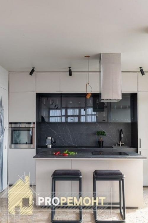 Очень стильная квартира. 02