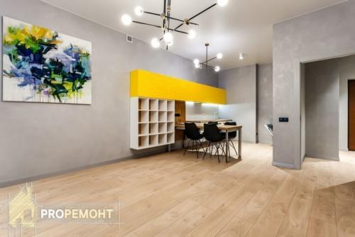 Вот такое дизайнерское решение для квартиры, площадью 60 кв. 03