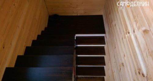 Лестница своими руками. 04