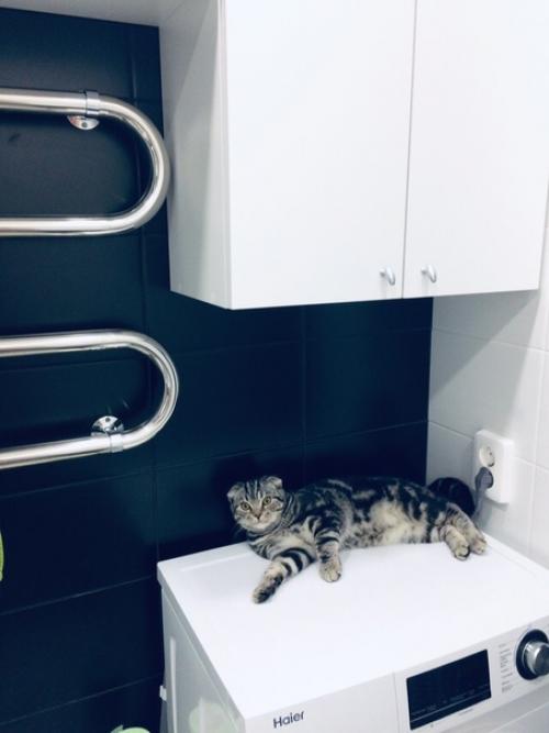 Ну и моя ванная. 01