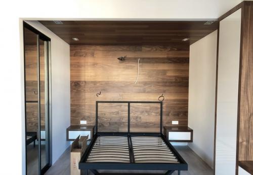 Реализация в процессе, дизайн - проект квартиры в стиле Минимализм с элементами лофт. 03