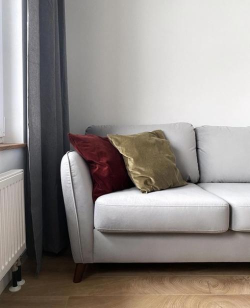 Лаконичный и приятный интерьер кухни. 02