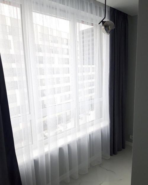 Однокомнатная квартира + кухня - студия. 05