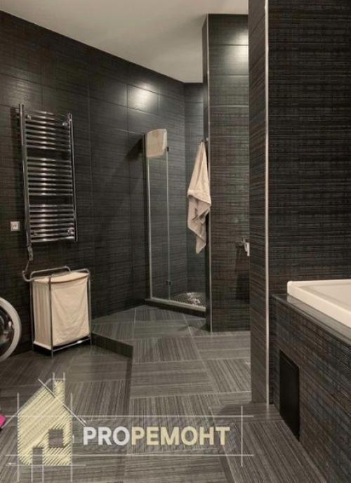 Очень долго продумывали дизайн нашей квартиры вместе с дизайнером. 06