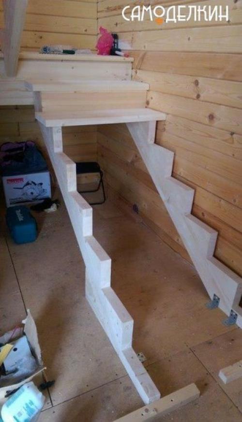 Лестница своими руками. 01