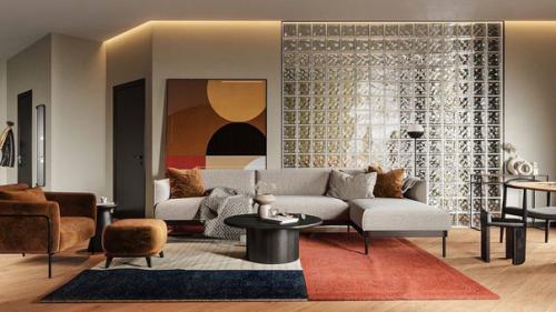 Лаконичный интерьер квартиры. 04