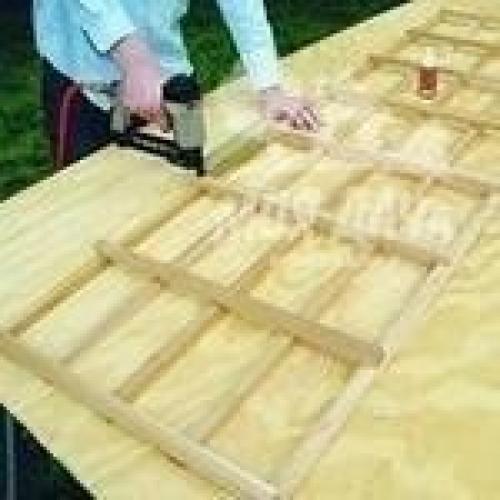 Как сделать шпалеру своими руками! 03 Как сделать шпалеру своими руками! 03