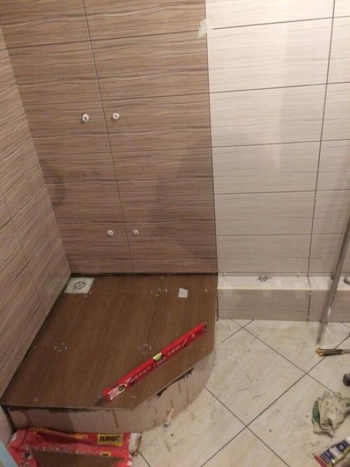 Ремонт в ванной. 06