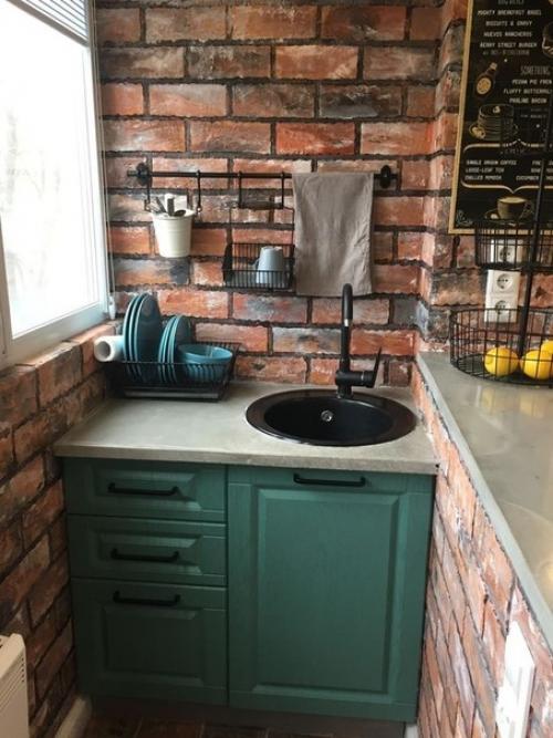 Небольшая квартира на оценку. 07